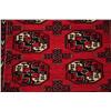 Image 2 : An Antique Turkoman Wool Rug.