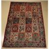Image 1 : A Persian Tabriz Wool Rug With Garden Design,