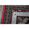 Image 3 : A Silk Kashmiri Rug.