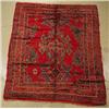 Image 1 : An Antique Turkish Oushak Wool Rug.