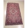 Image 1 : A Persian Malayer Wool Rug.