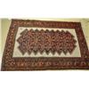 Image 1 : An Antique Persian Malayer Wool Rug.