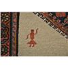 Image 3 : An Antique Persian Malayer Wool Rug.