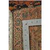 Image 4 : An Antique Persian Malayer Wool Rug.