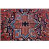 Image 2 : An Antique Persian Heriz Wool Rug.