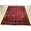 Image 1 : An Antique Persian Hamadan Wool Rug.