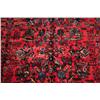 Image 2 : An Antique Persian Hamadan Wool Rug.