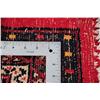 Image 3 : An Antique Persian Hamadan Wool Rug.