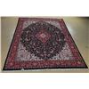 Image 1 : An Indo Persian Kashan Wool Rug.