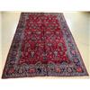 Image 1 : An Antique Persian Sarouk Wool Rug.