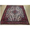 Image 1 : An Antique Persian Hamadan Wool Rug.