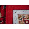 Image 3 : An Old Indo Persian Kashan Wool Rug.