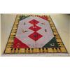 Image 1 : An Indo Persian Gabbeh Wool Rug.