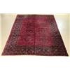Image 1 : An Antique Persian Kashan Wool Rug.