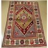 Image 1 : An Antique Turkish Oushak Wool Rug.