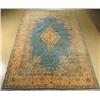 Image 1 : A Persian Kirman Wool Rug.