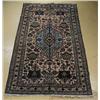 Image 1 : An Antique Persian Ardabil Mashkin Wool Rug.