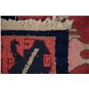 Image 3 : A Sino Caucasian Soumak Wool Rug.