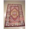 Image 1 : An Antique Turkish Oushak Wool Rug.