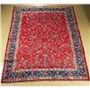 Image 1 : A Persian Kirman Wool Rug.