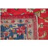 Image 3 : A Persian Kirman Wool Rug.