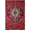 Image 2 : A Persian Mashad Wool Rug.