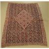 Image 1 : An Antique Persian Senneh Kilim Wool Rug.