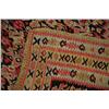Image 3 : An Antique Persian Senneh Kilim Wool Rug.