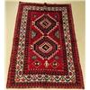 Image 1 : An Antique Caucasian Kazak Wool Rug.