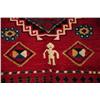 Image 2 : An Antique Caucasian Kazak Wool Rug.