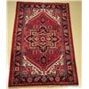 Image 1 : An Indo Persian Heriz Wool Rug.