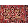 Image 2 : An Indo Persian Heriz Wool Rug.