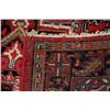 Image 3 : An Indo Persian Heriz Wool Rug.