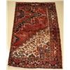 Image 1 : A Persian Heriz Wool Rug with Animal Motif,