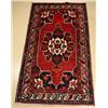 Image 1 : A Persian Bakhtiari Wool Rug.