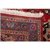 Image 3 : A Persian Mashad Wool Rug.