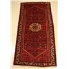 Image 1 : A Persian Zanjan Wool Rug.