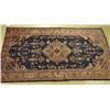 Image 1 : An Antique Turkish Oushak Wool Rug.