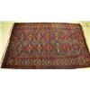 Image 1 : A Semi Antique Persian Baluch Wool Rug.