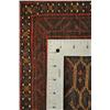 Image 3 : A Semi Antique Persian Baluch Wool Rug.