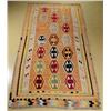 Image 1 : An Antique Persian Kilim Wool Rug.