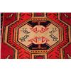 Image 2 : A Persian Heriz Pictorial Wool Rug.