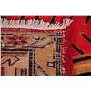 Image 3 : A Persian Heriz Pictorial Wool Rug.