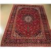 Image 1 : A Persian Kashan Wool Rug.