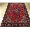 Image 1 : A Persian Tabriz Wool Rug.