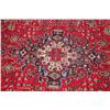 Image 2 : A Persian Tabriz Wool Rug.