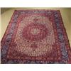 Image 1 : A Persian Mood Khorasan Wool Rug.