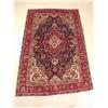 Image 1 : A Persian Tabriz Wool Rug.