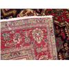 Image 3 : A Persian Tabriz Wool Rug.