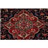 Image 2 : A Persian Colourful Heriz Wool Rug.